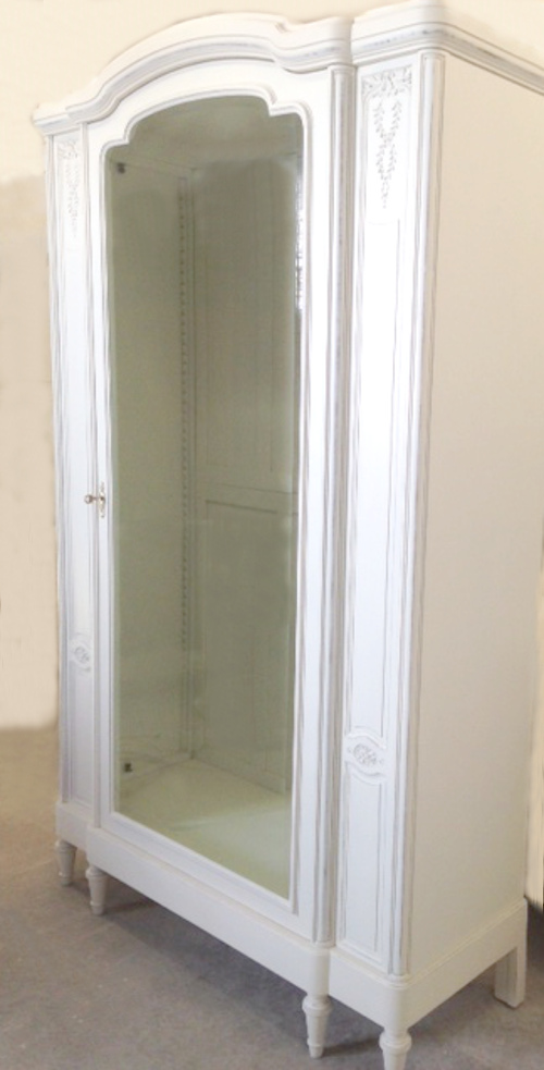 french antique Louis XVI armoire / display